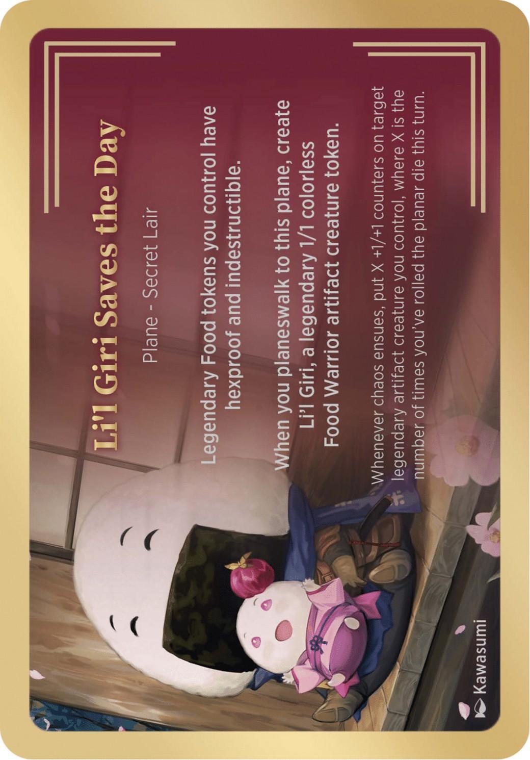 Li'l Giri Saves the Day - Image 1
