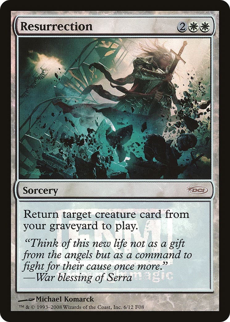 Resurrection - Image 1