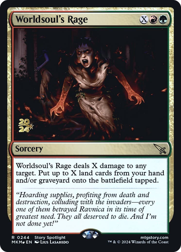 Worldsoul's Rage - Image 1