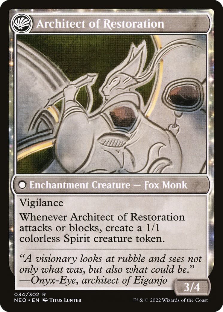 The Restoration of Eiganjo // Architect of Restoration thumbnail 2