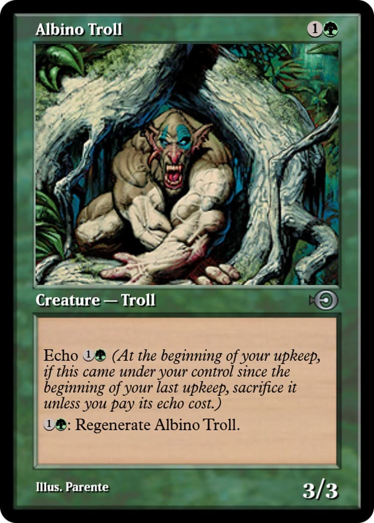 Albino Troll - Image 1