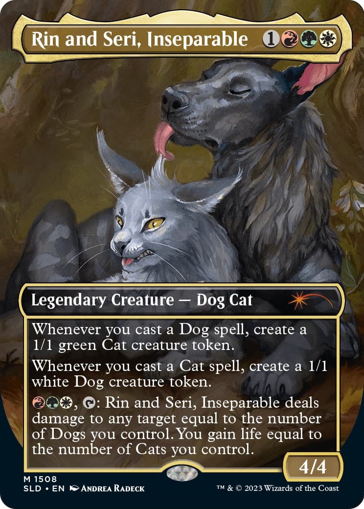 Rin and Seri, Inseparable // Rin and Seri, Inseparable - Image 1