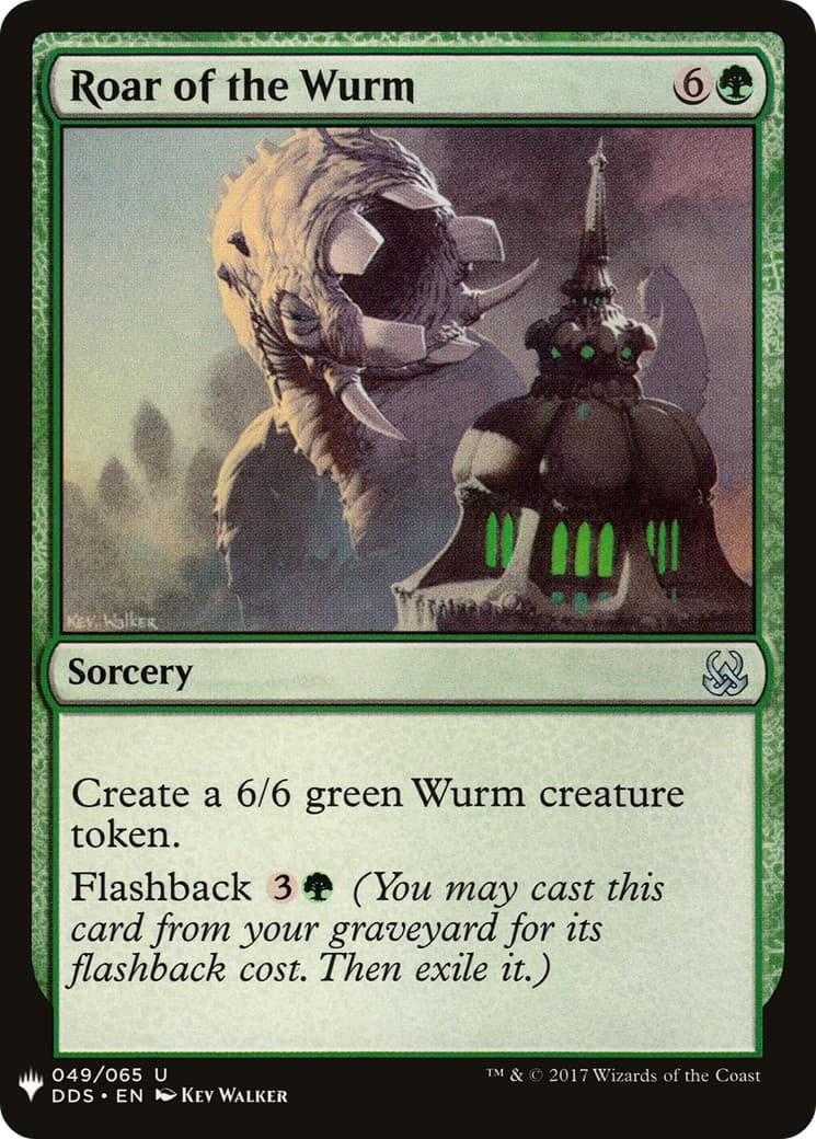 Roar of the Wurm - Image 1