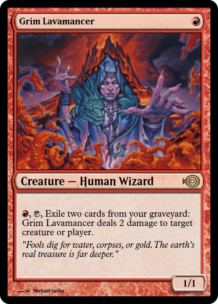 Grim Lavamancer - Image 1