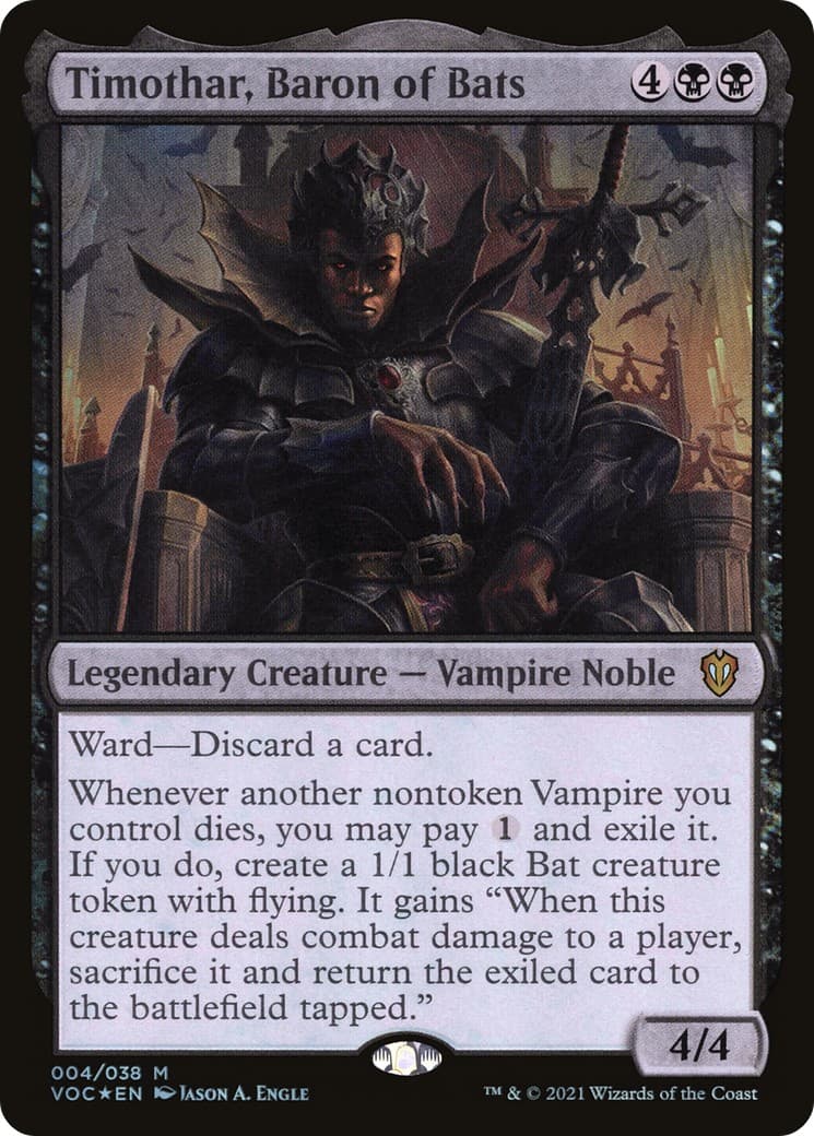 Timothar, Baron of Bats - Image 1
