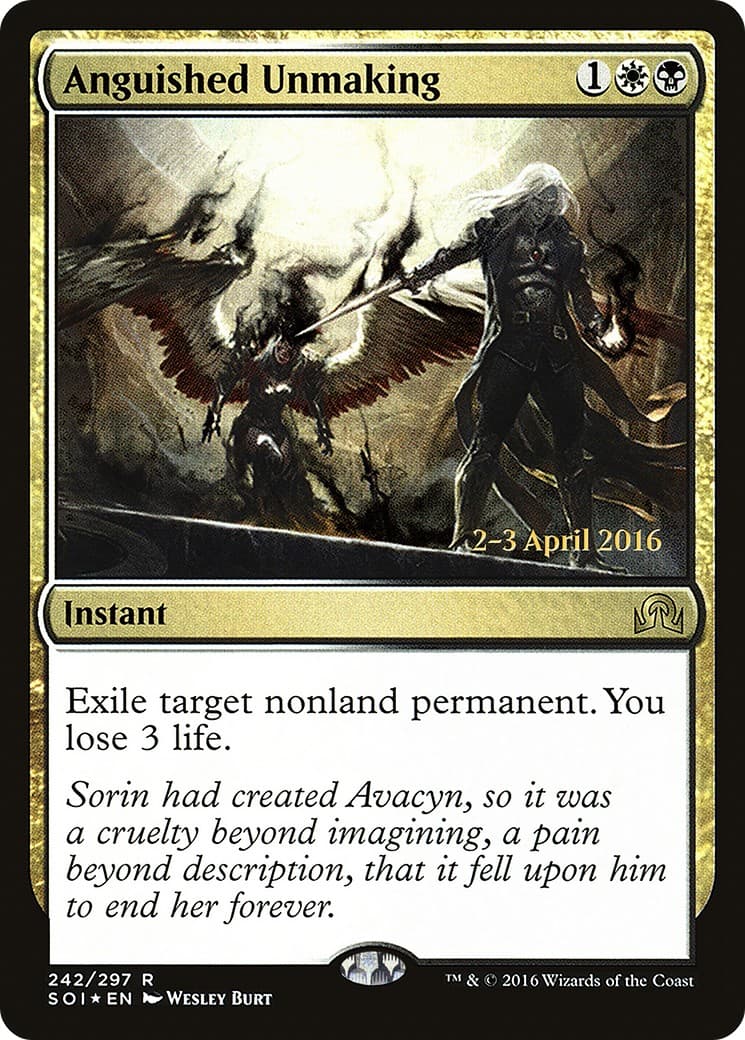 Anguished Unmaking - Image 1