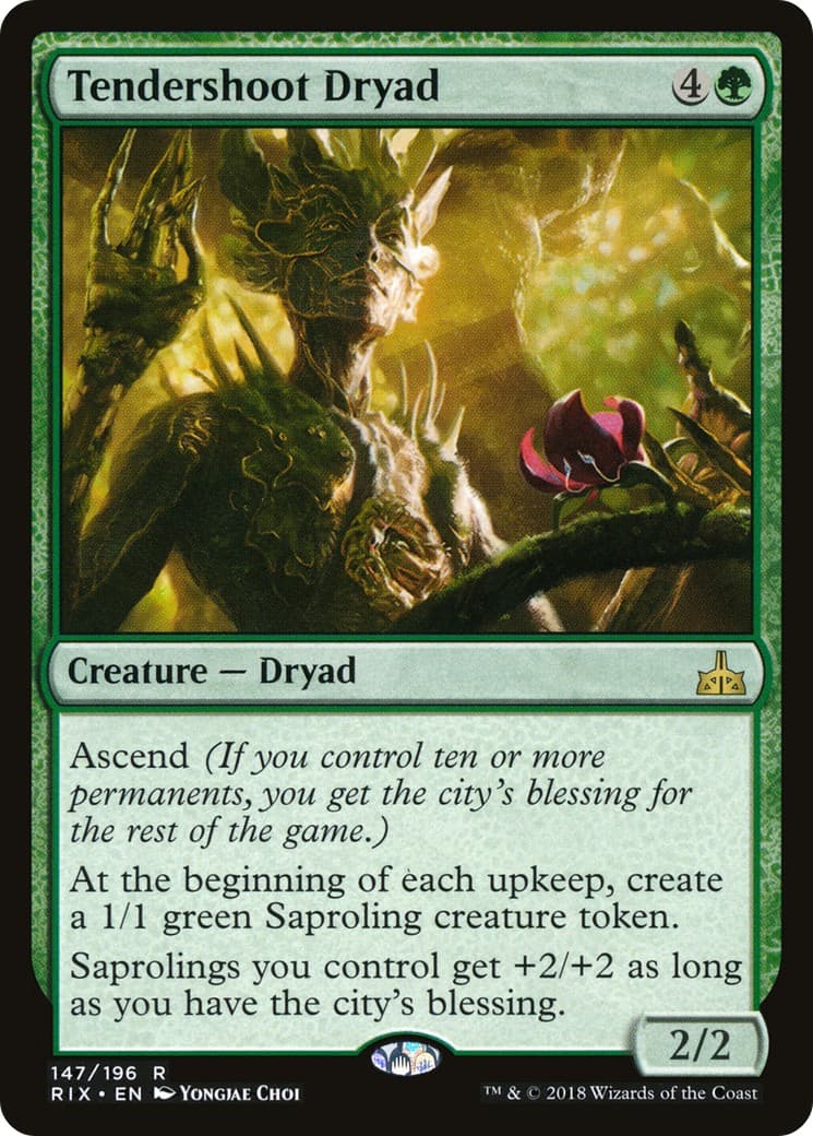 Tendershoot Dryad - Image 1