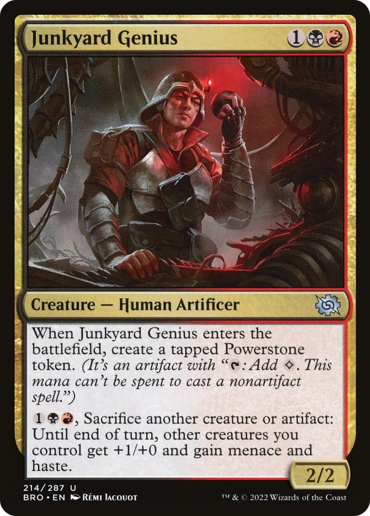 Junkyard Genius - Image 1