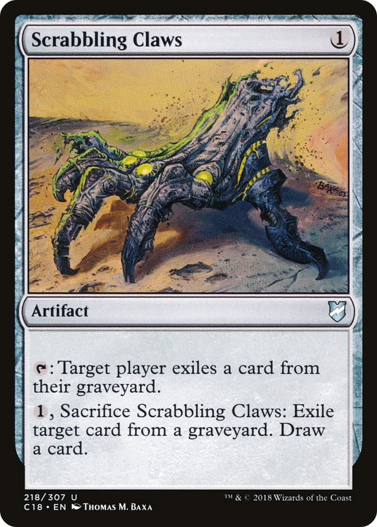 Scrabbling Claws - Image 1