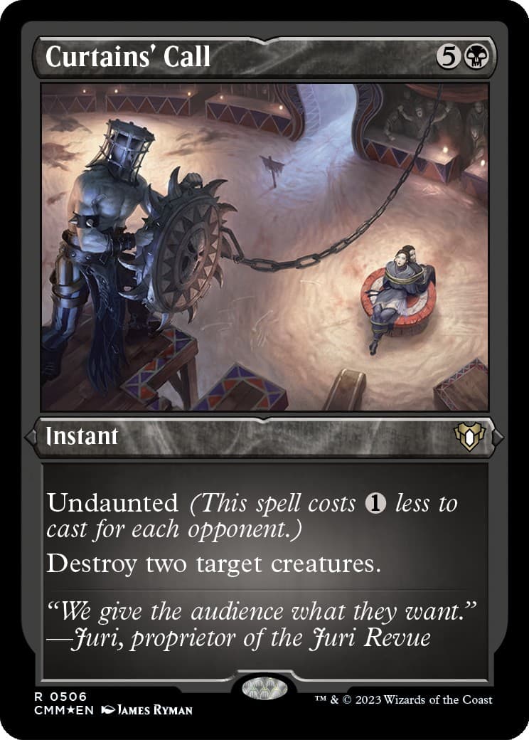 Curtains' Call - Image 1