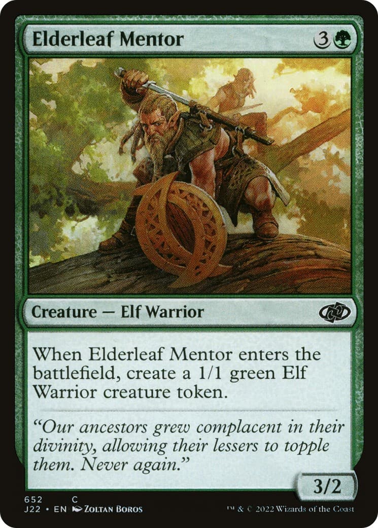 Elderleaf Mentor - Image 1