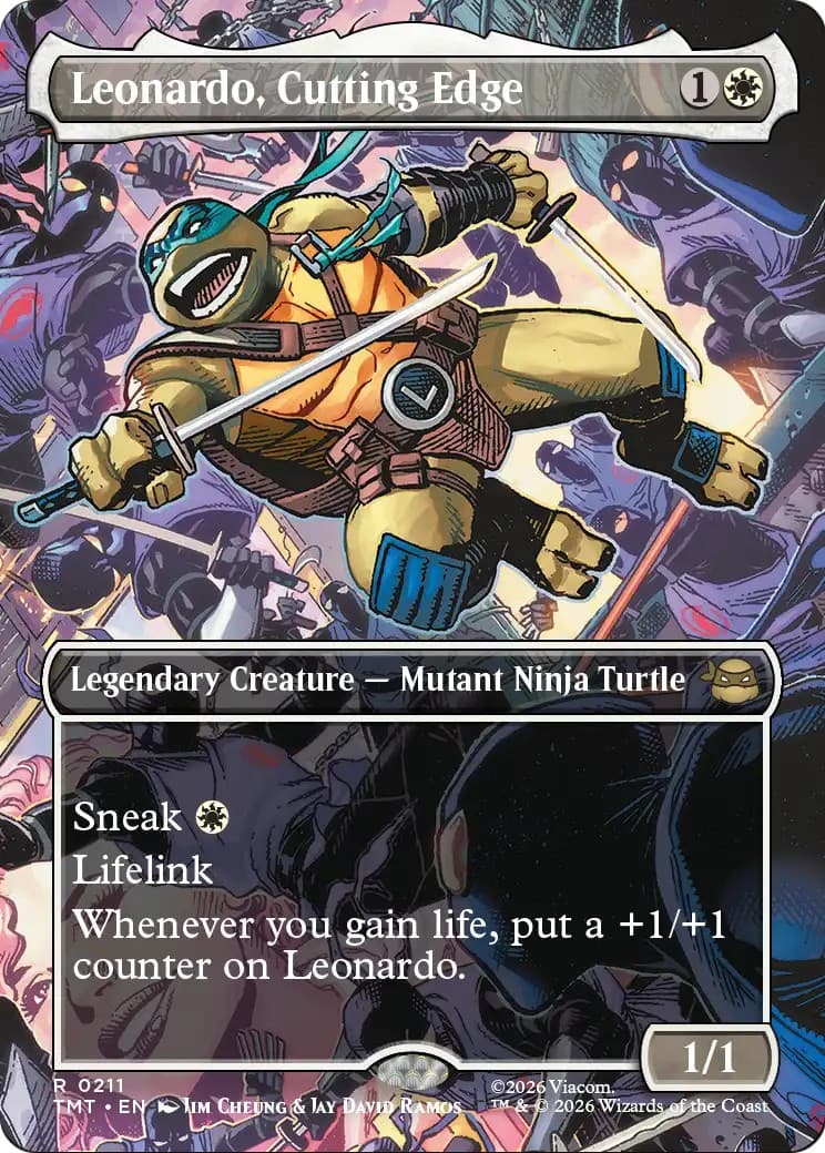 Leonardo, Cutting Edge - Image 1