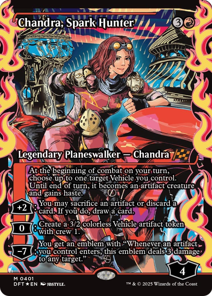 Chandra, Spark Hunter - Image 1