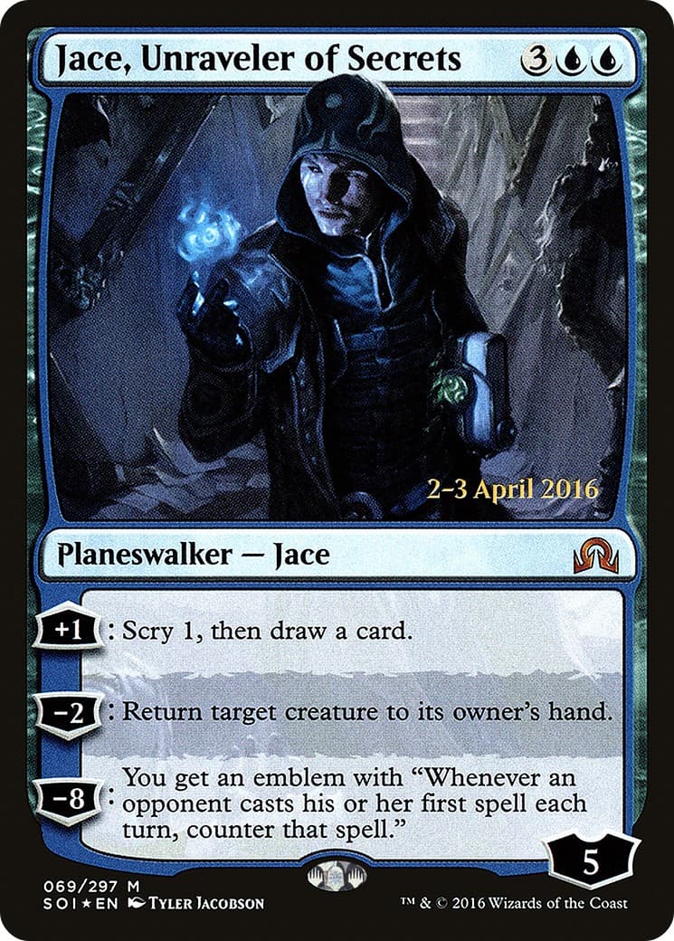 Jace, Unraveler of Secrets - Image 1
