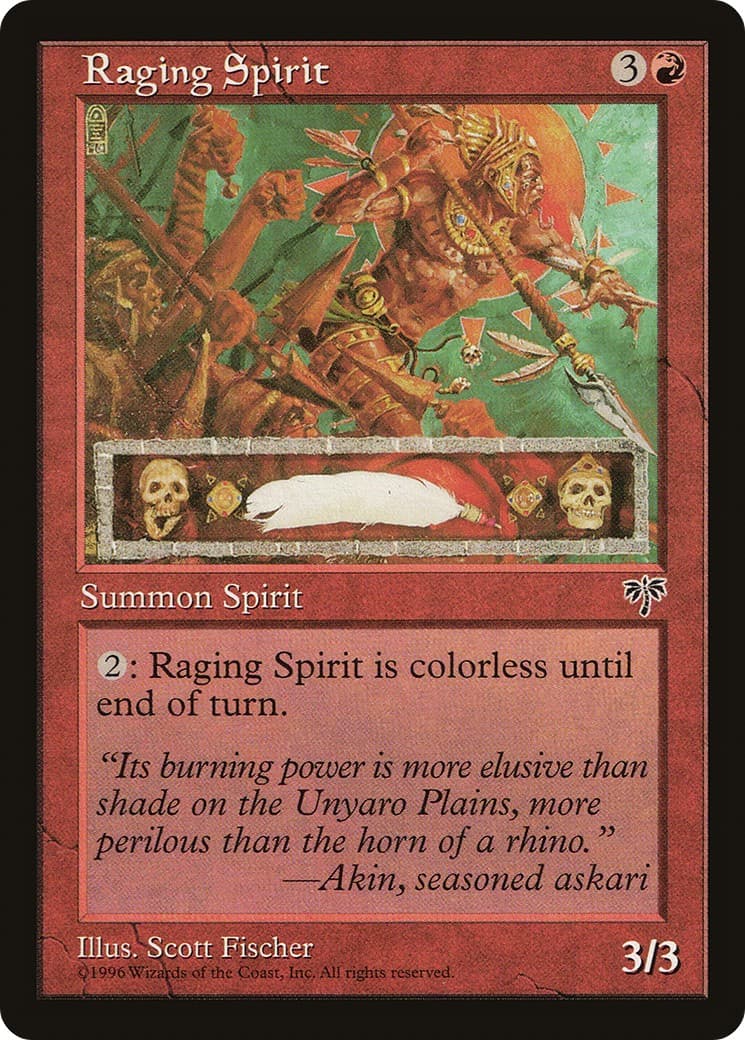 Raging Spirit - Image 1