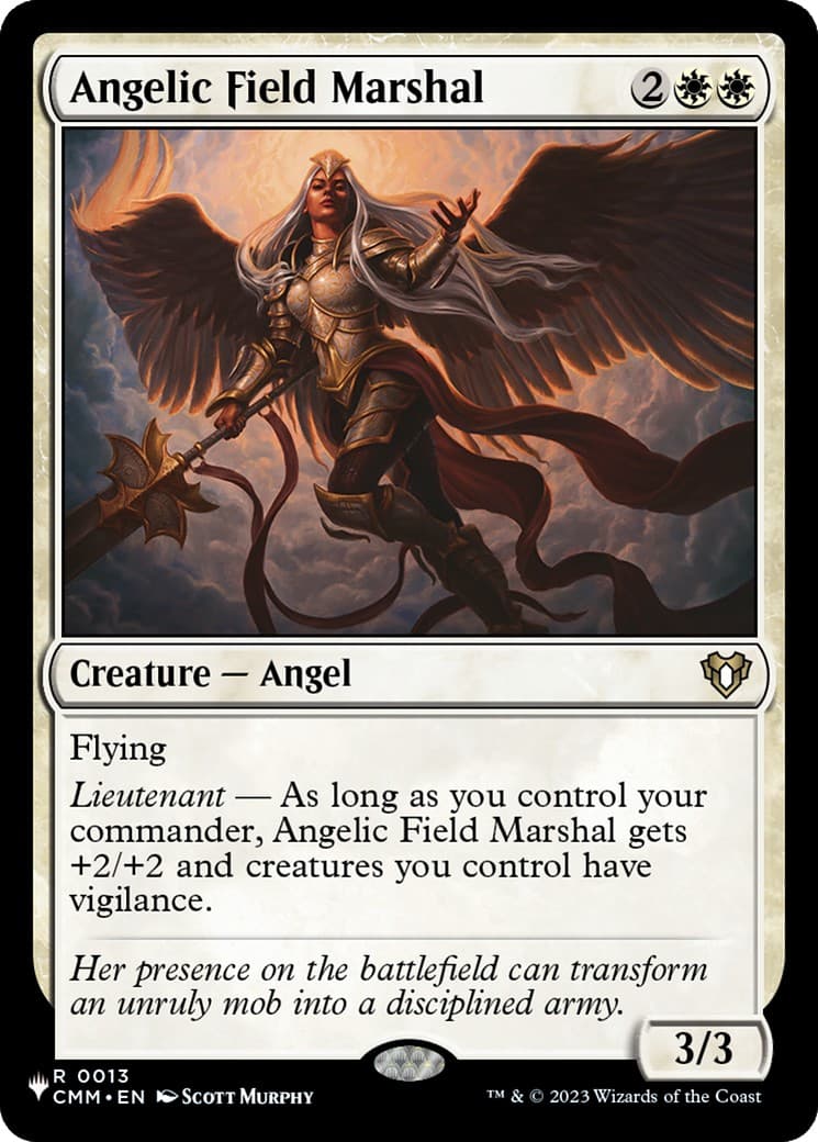Angelic Field Marshal - Image 1