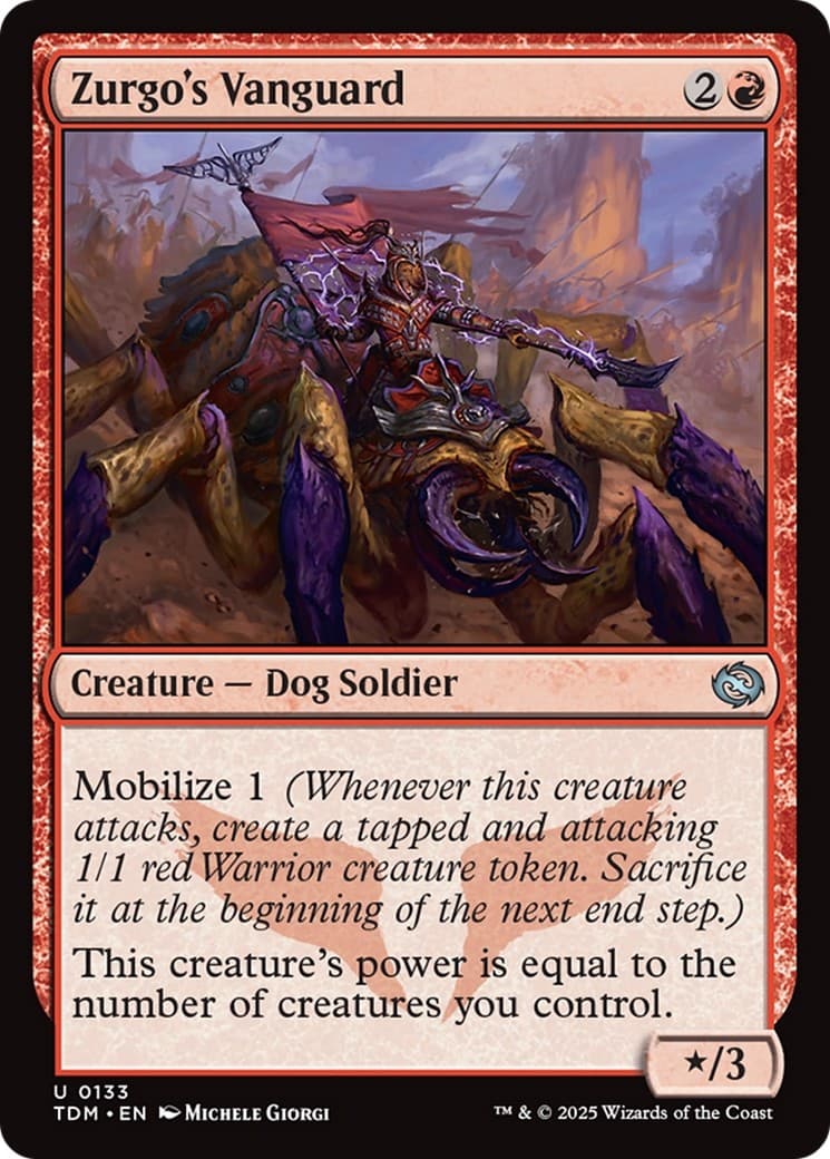 Zurgo's Vanguard - Image 1