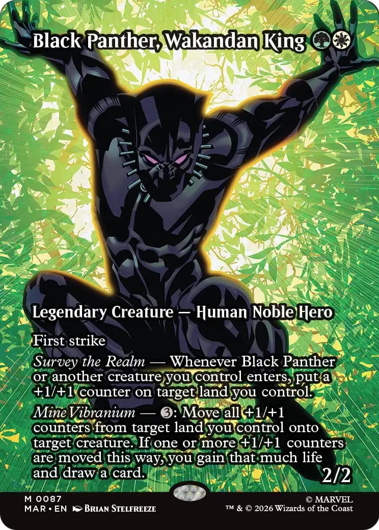 Black Panther, Wakandan King - Image 1