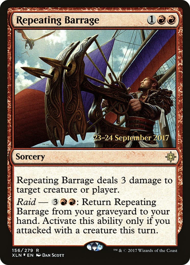Repeating Barrage - Image 1