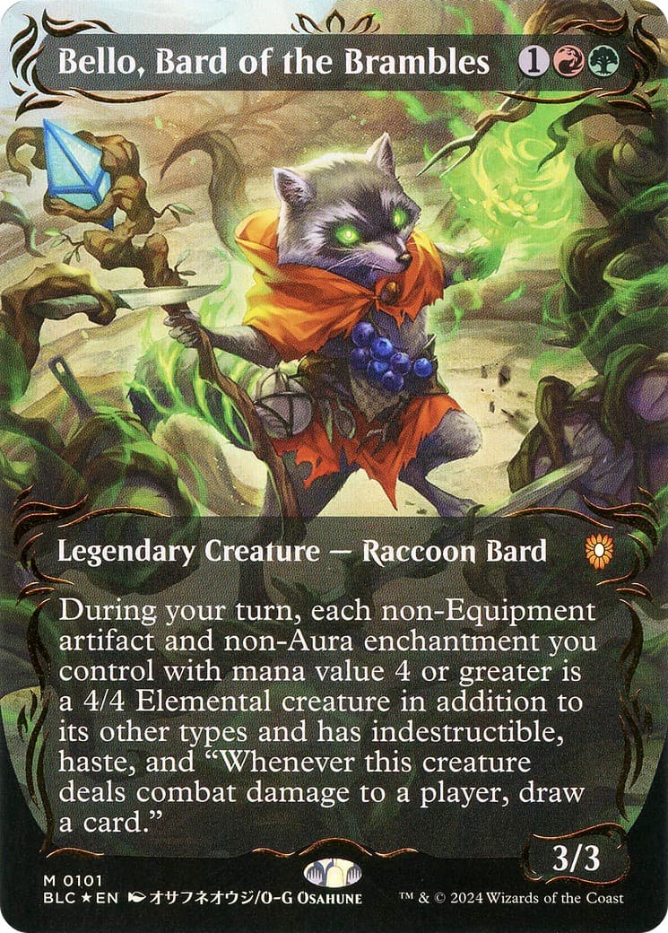 Bello, Bard of the Brambles - Image 1
