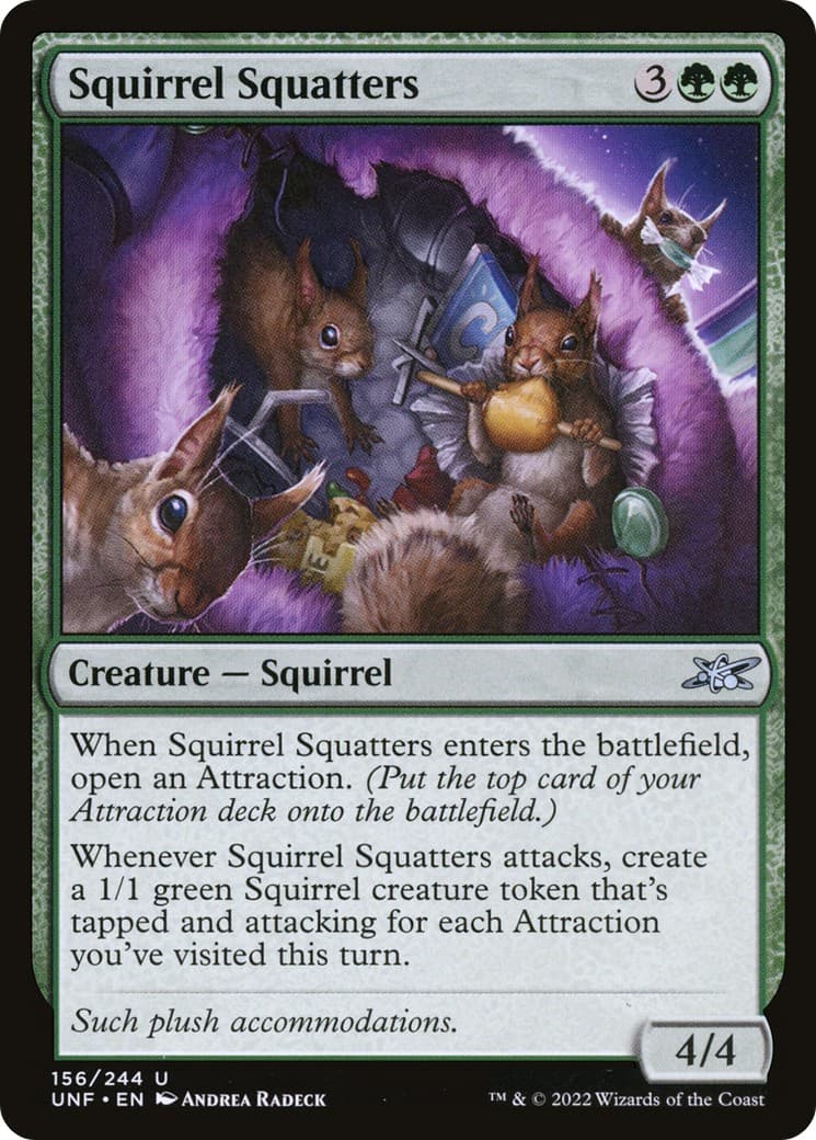 Squirrel Squatters - Image 1