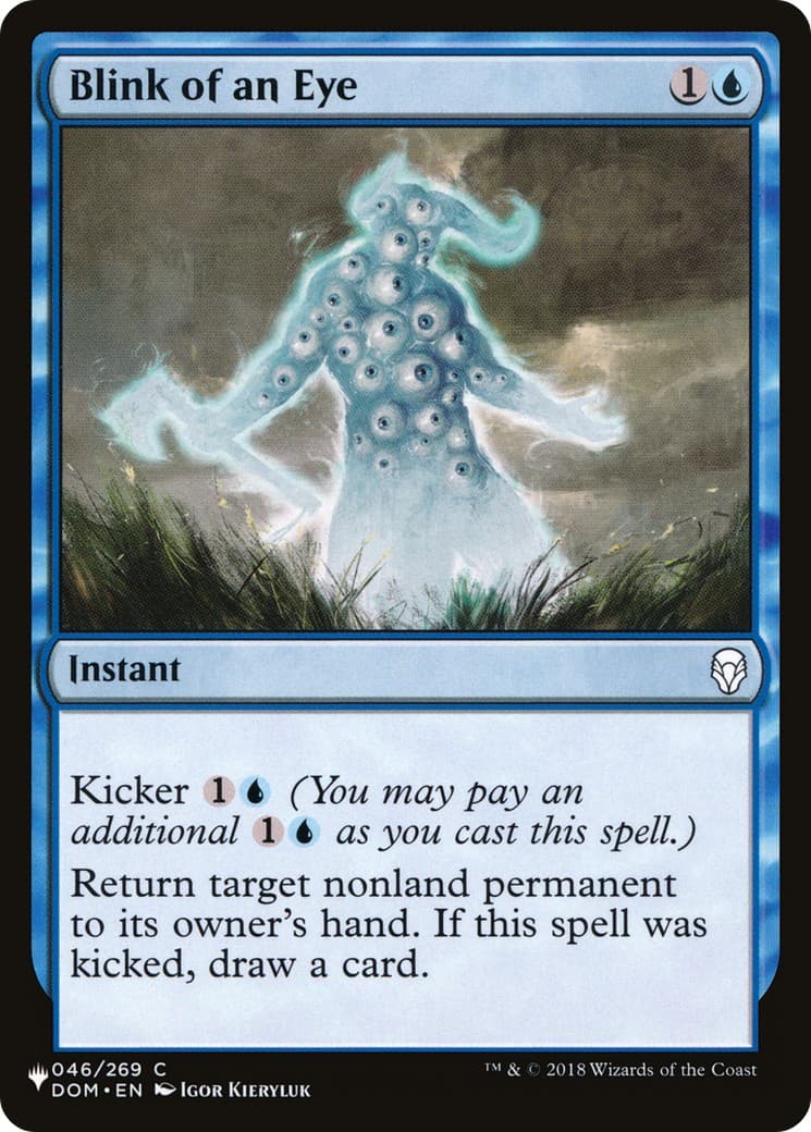 Blink of an Eye - Image 1