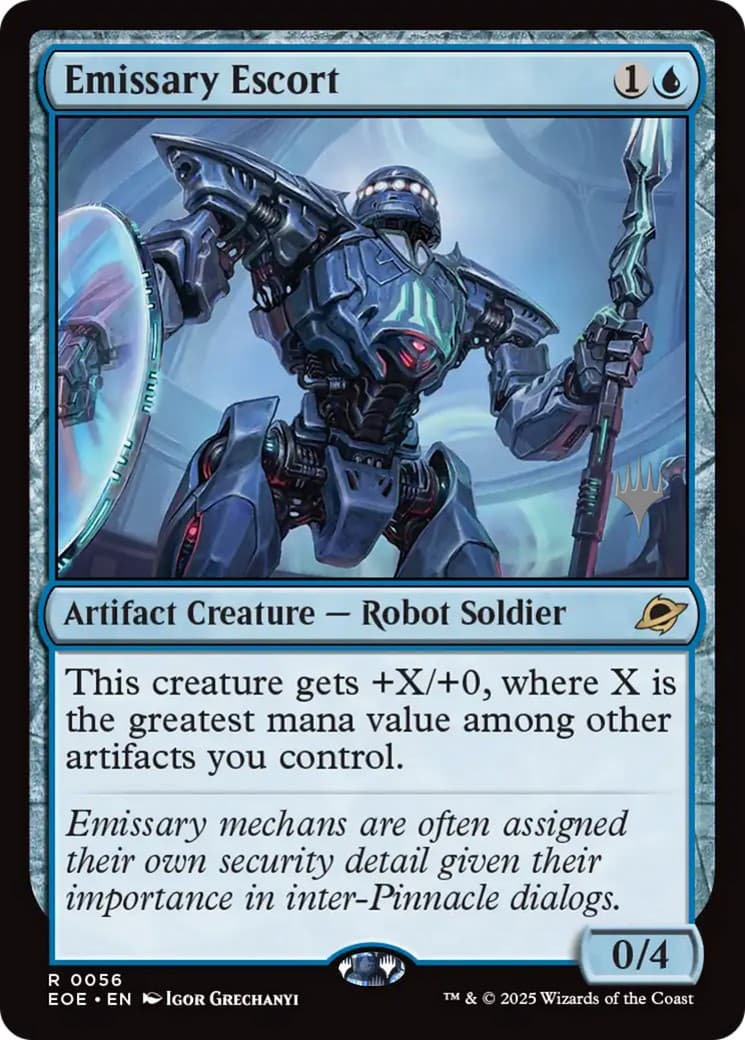 Emissary Escort - Image 1