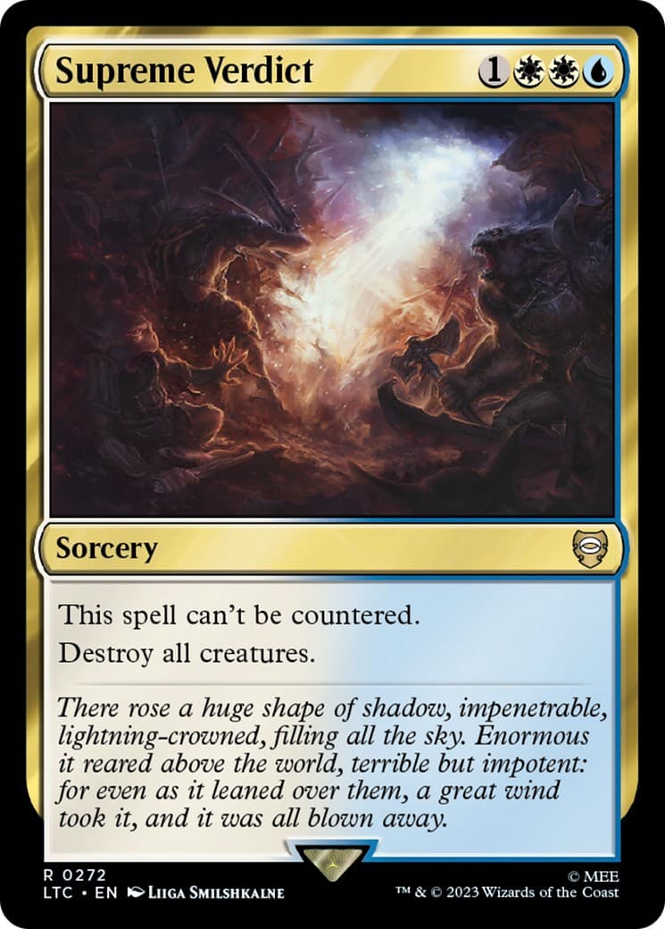 Supreme Verdict - Image 1