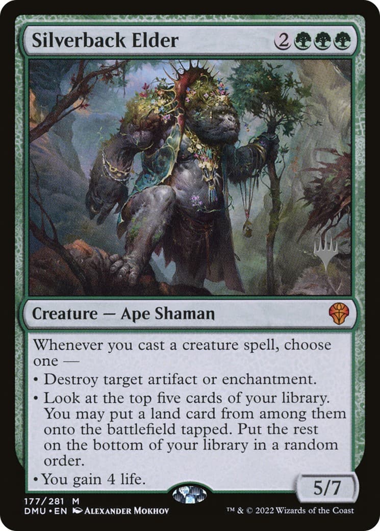 Silverback Elder - Image 1
