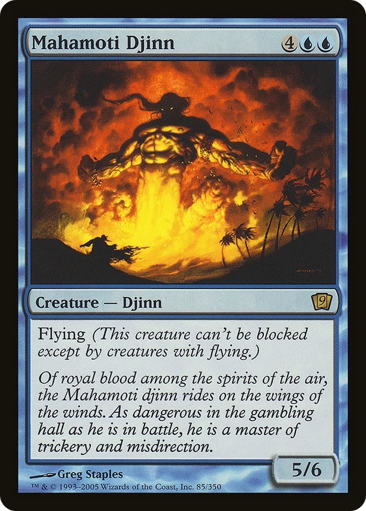 Mahamoti Djinn - Image 1