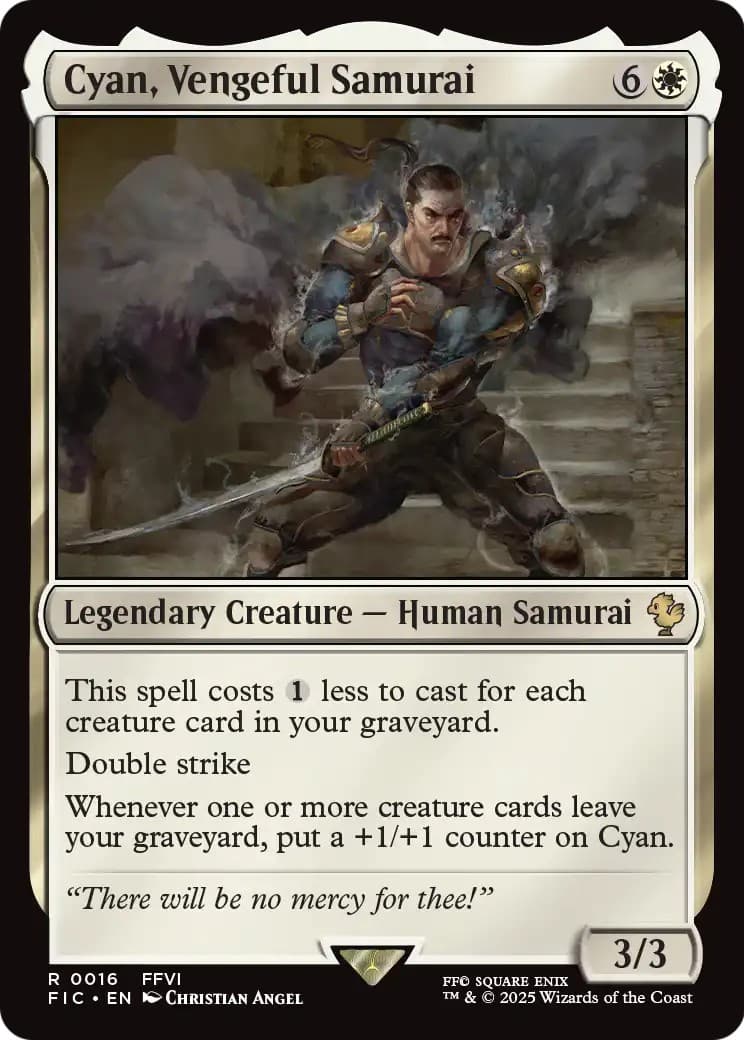 Cyan, Vengeful Samurai - Image 1