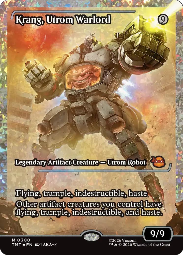 Krang, Utrom Warlord - Image 1
