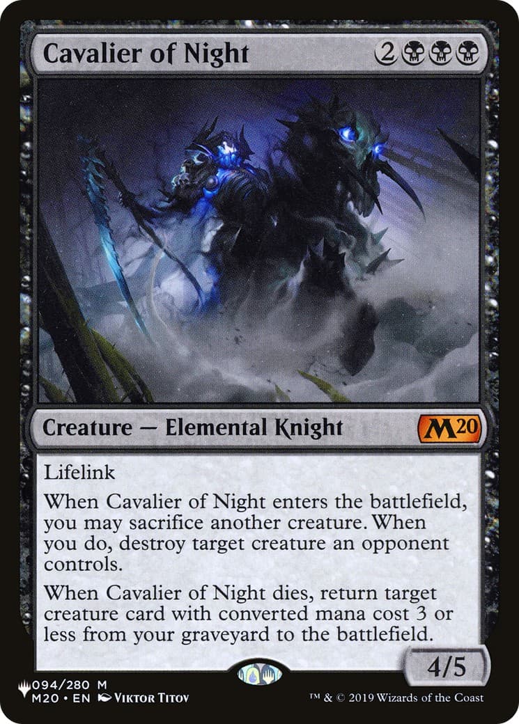 Cavalier of Night - Image 1