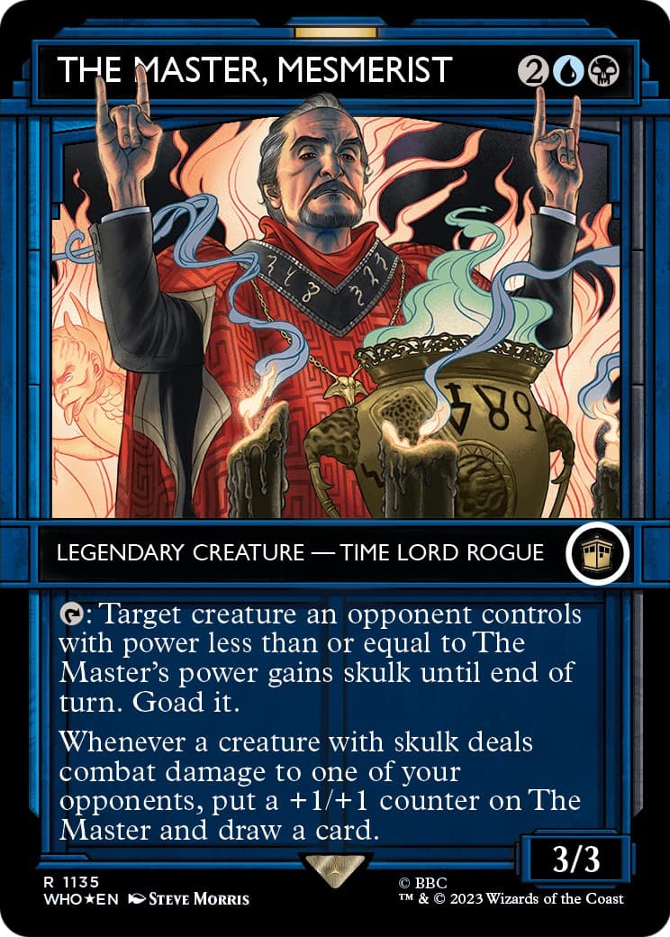 The Master, Mesmerist - Image 1