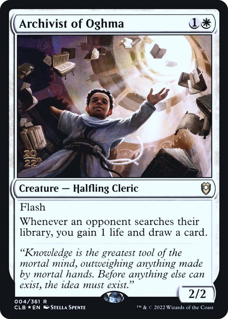 Archivist of Oghma - Image 1