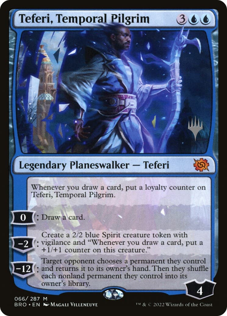 Teferi, Temporal Pilgrim - Image 1