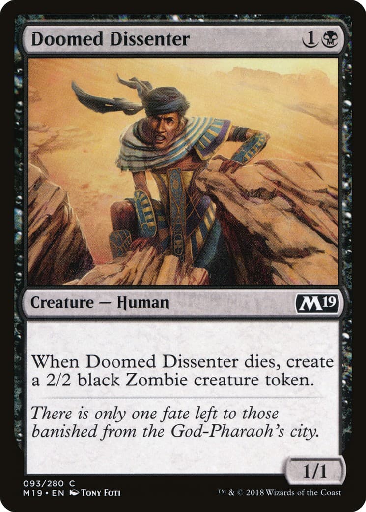 Doomed Dissenter - Image 1