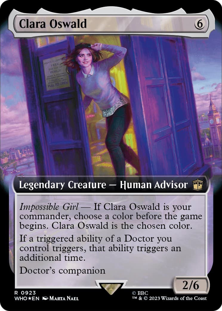 Clara Oswald - Image 1