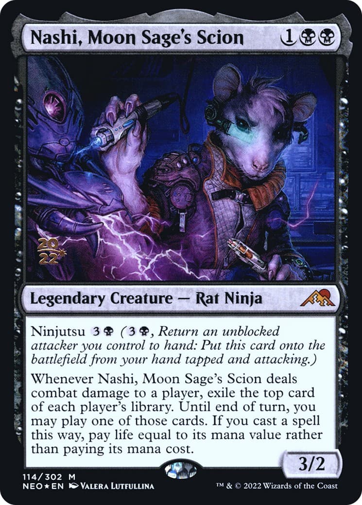Nashi, Moon Sage's Scion - Image 1