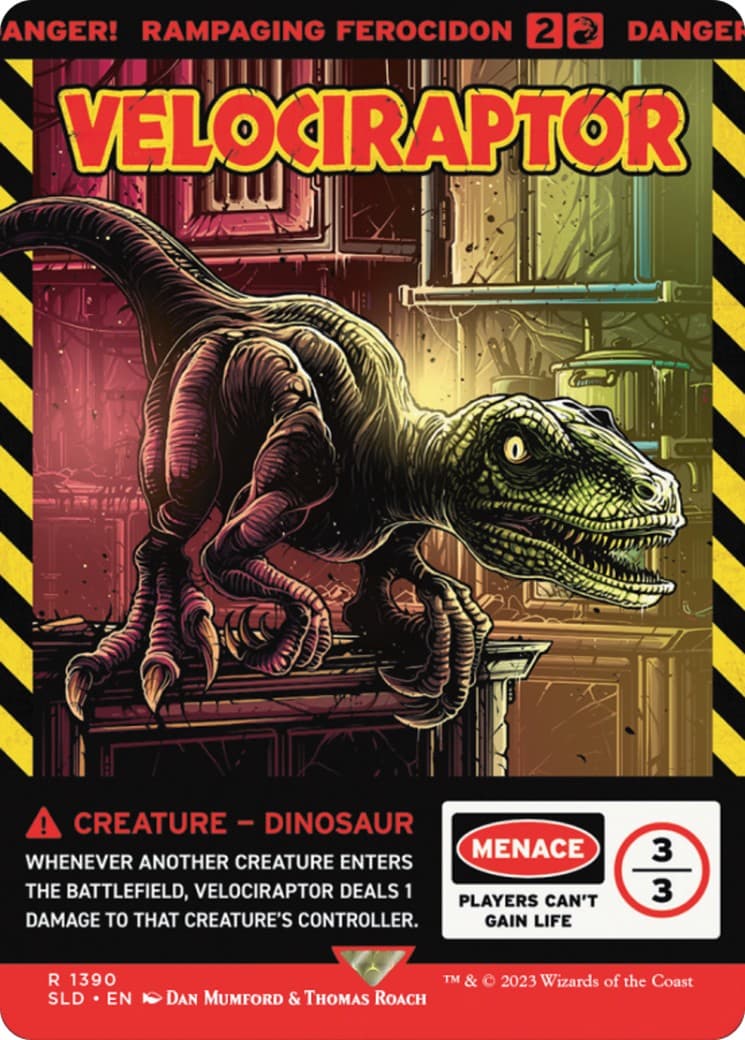 Rampaging Ferocidon - Image 1