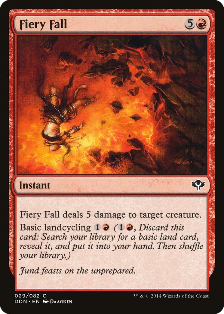 Fiery Fall - Image 1