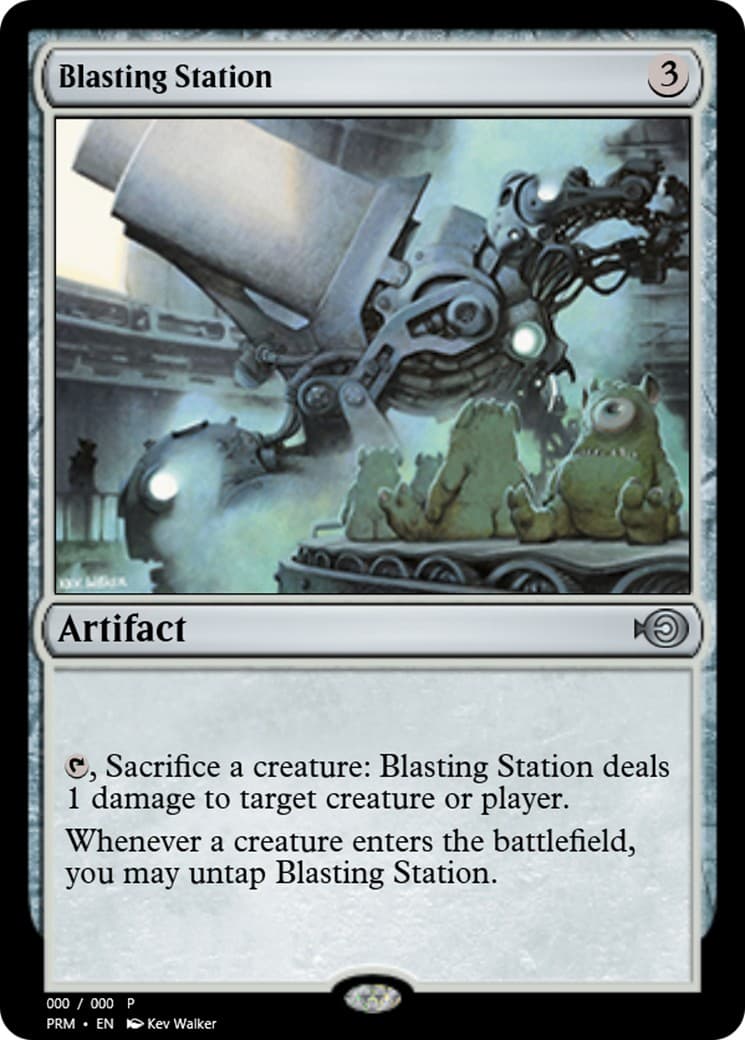Blasting Station - Image 1