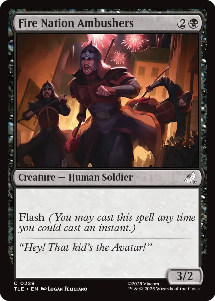 Fire Nation Ambushers - Image 1