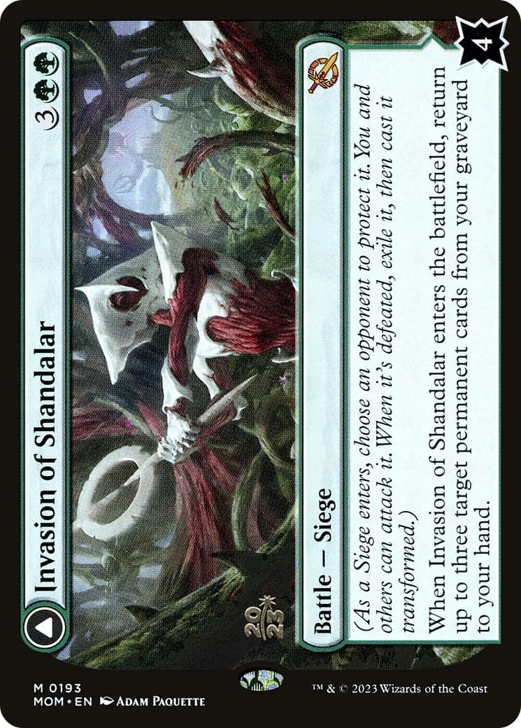 Invasion of Shandalar // Leyline Surge - Image 1