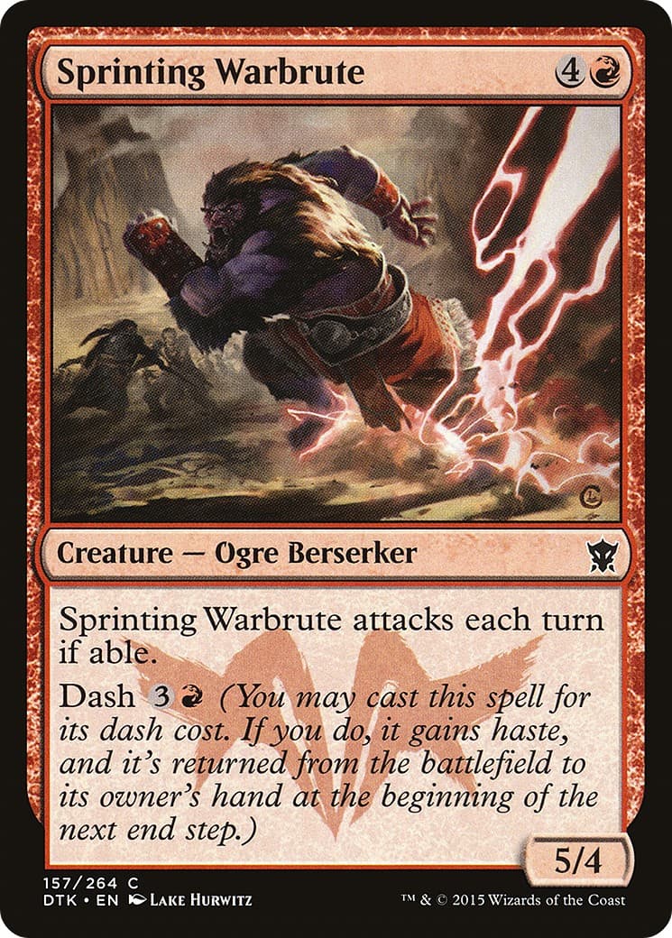 Sprinting Warbrute - Image 1