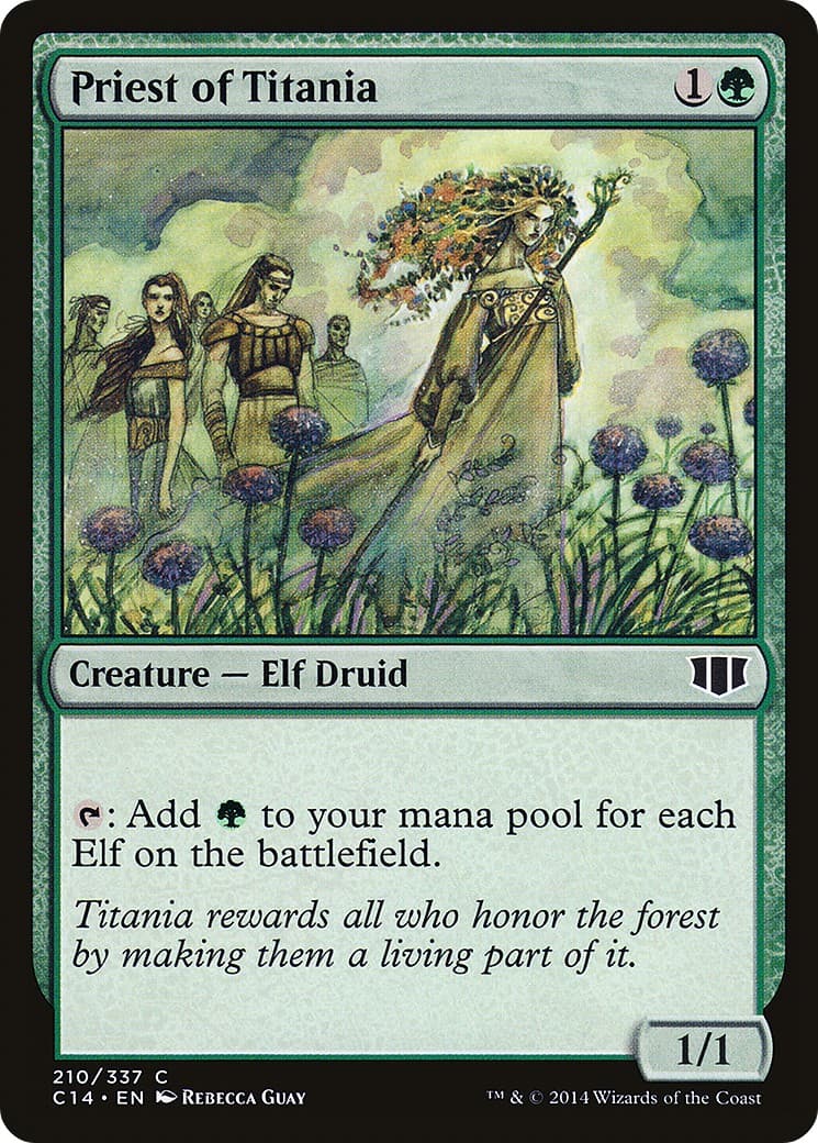 Priest of Titania - Image 1