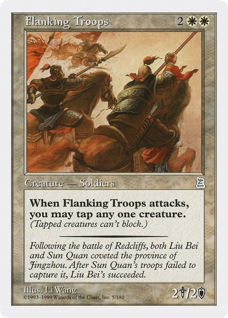 Flanking Troops - Image 1