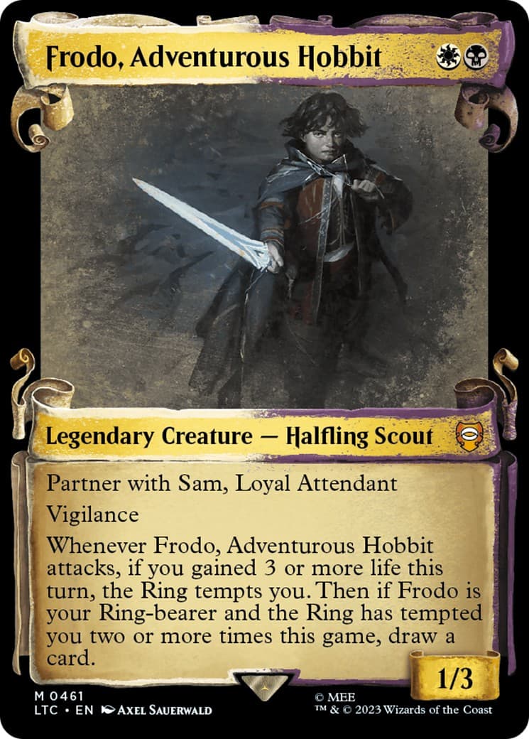 Frodo, Adventurous Hobbit - Image 1