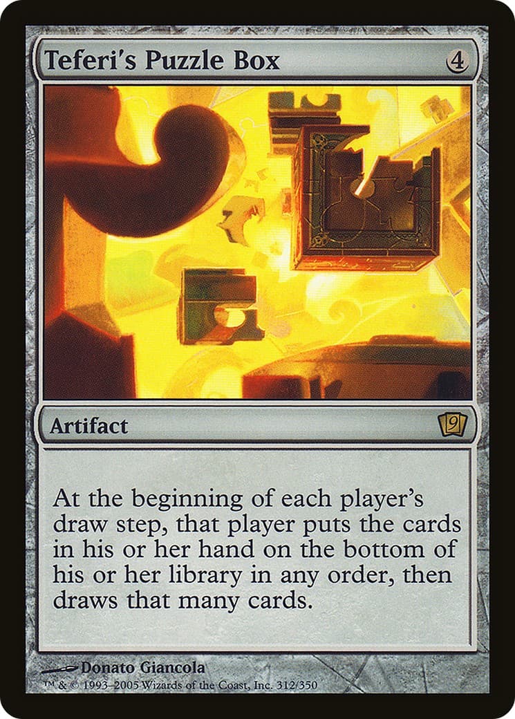 Teferi's Puzzle Box - Image 1