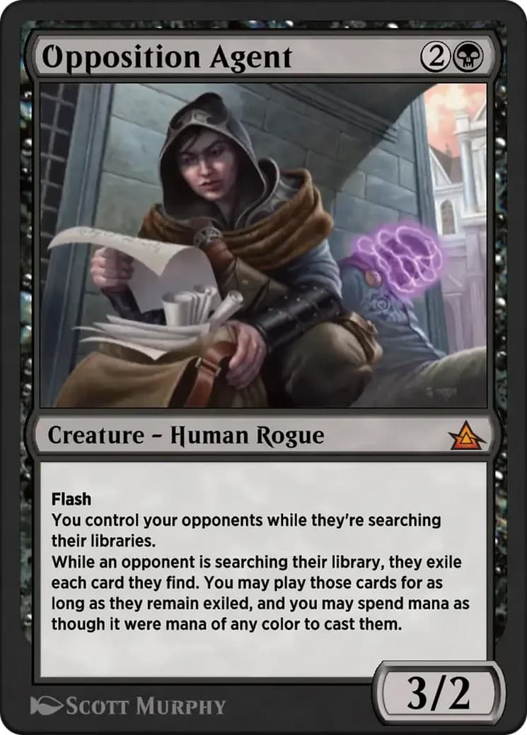 Opposition Agent - Image 1